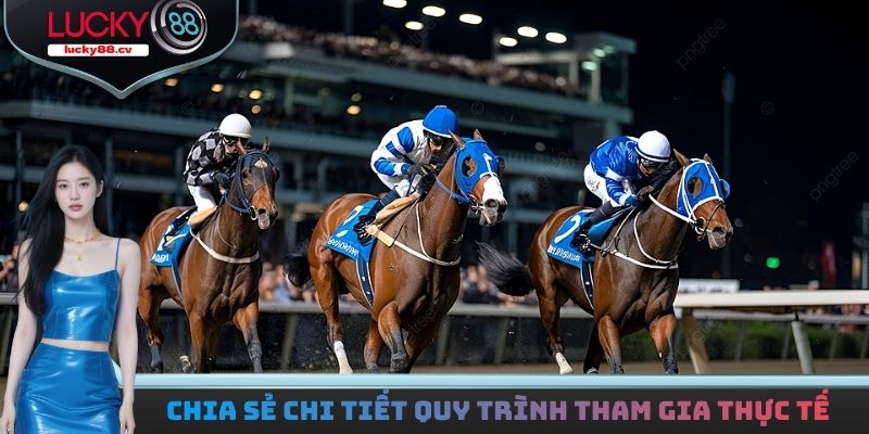 Chia sẻ chi tiết quy trình tham gia trận thực tế