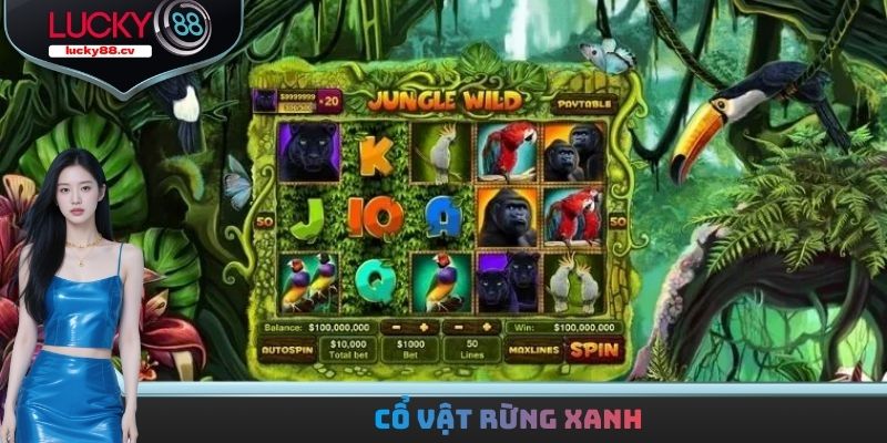 Cổ Vật Rừng Xanh