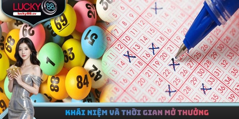 Khái niệm và thời gian mở thưởng của Power 6/55