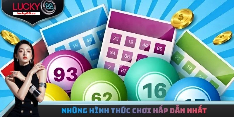 Những hình thức chơi hấp dẫn nhất tại lô đề LUCKY88