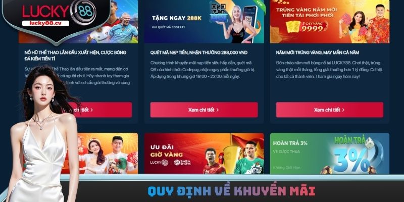 Quy định về khuyến mãi