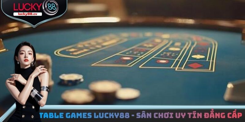 Table games LUCKY88